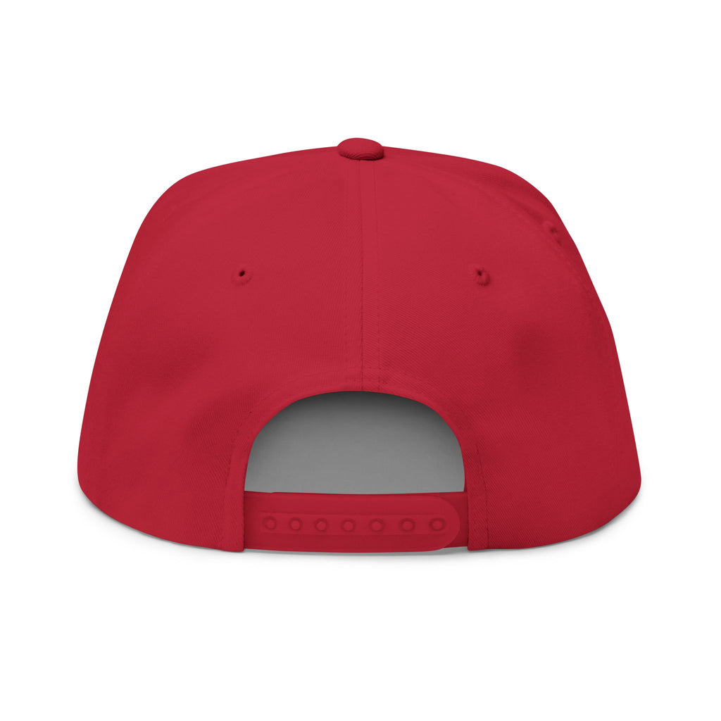 Highway Embroidered Flat Bill Cap | Stylish Snapback Hat for Everyday Wear, Gifts for Him, Fashion Accessory, Casual Cap