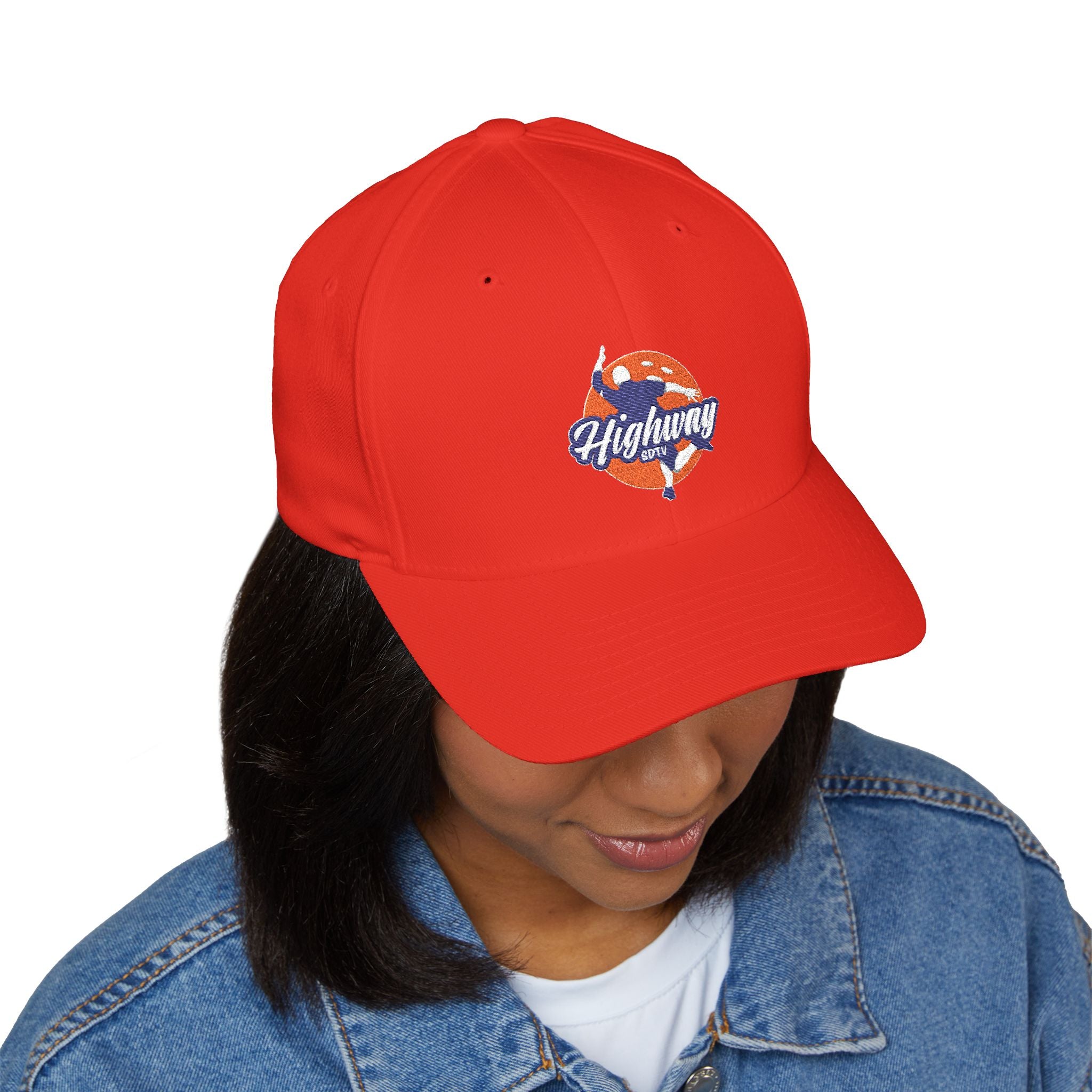 Embroidered Highway Cap | Stylish Cotton Hat for Outdoors, Summer Adventures, Gifts, Sports, Casual Wear