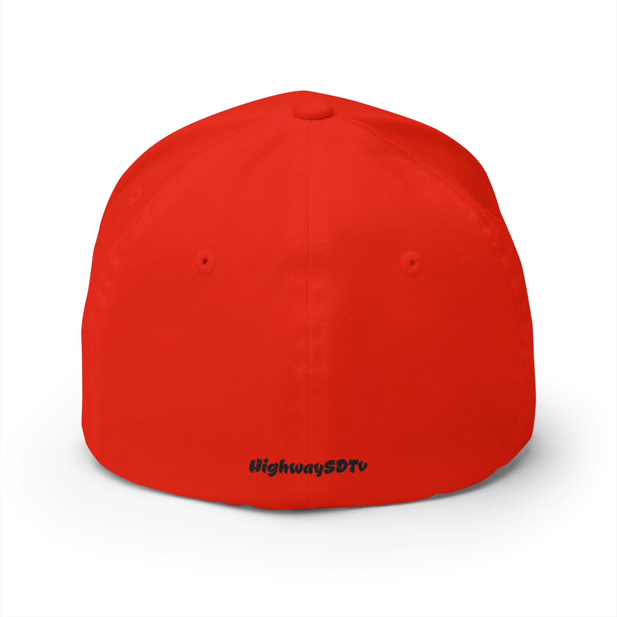 Embroidered Highway Cap | Stylish Cotton Hat for Outdoors, Summer Adventures, Gifts, Sports, Casual Wear