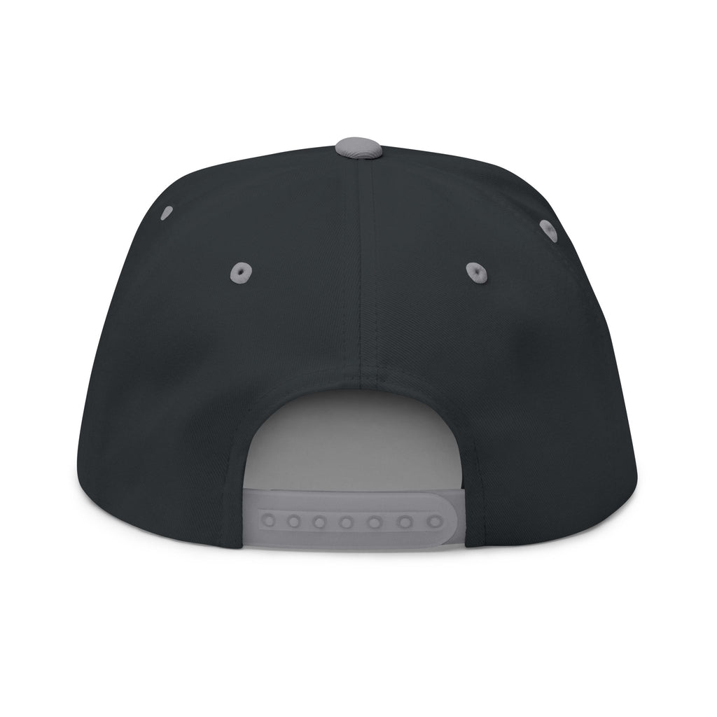 Highway Embroidered Flat Bill Cap | Stylish Snapback Hat for Everyday Wear, Gifts for Him, Fashion Accessory, Casual Cap