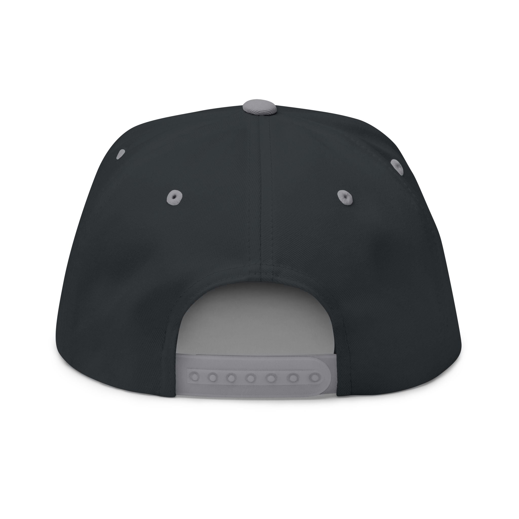 Highway Embroidered Flat Bill Cap | Stylish Snapback Hat for Everyday Wear, Gifts for Him, Fashion Accessory, Casual Cap