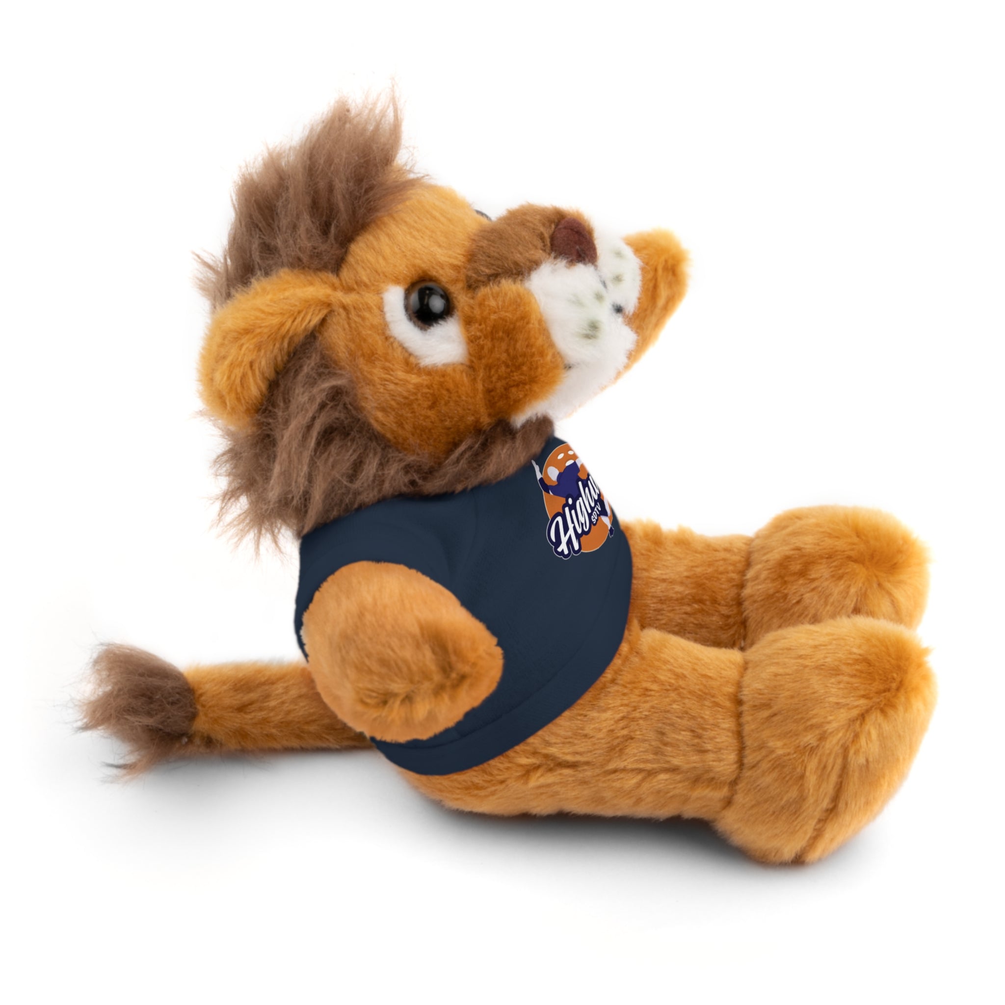 Cute Stuffed Animal with Custom Tee - Perfect Gift for Kids