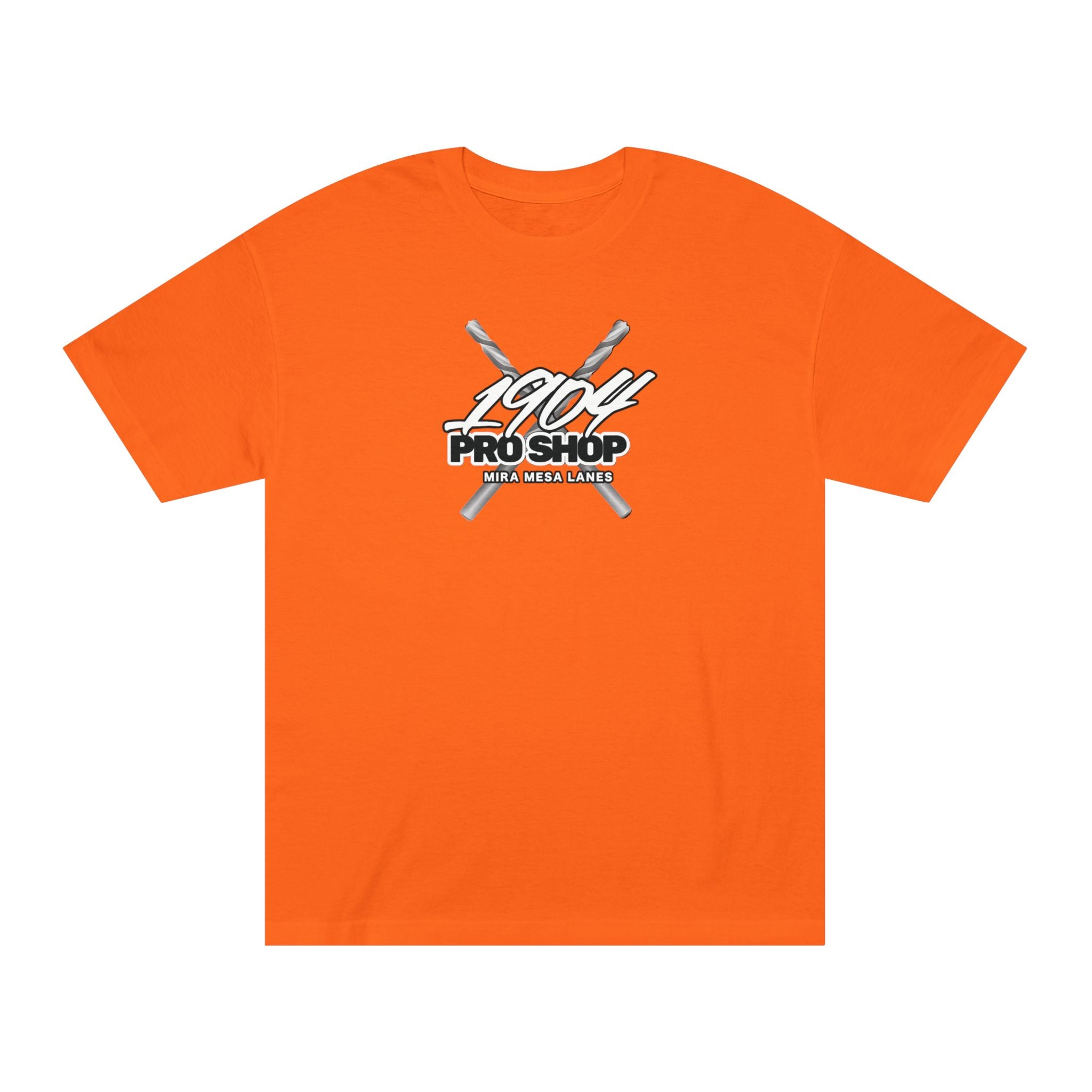 1904 Pro Shop Baseball Tee – Retro Crossed Bats Graphic T-Shirt