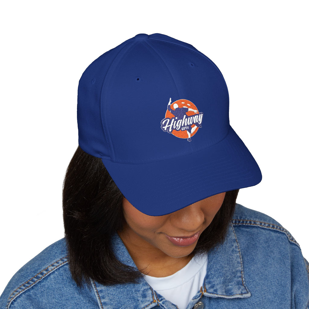 Embroidered Highway Cap | Stylish Cotton Hat for Outdoors, Summer Adventures, Gifts, Sports, Casual Wear