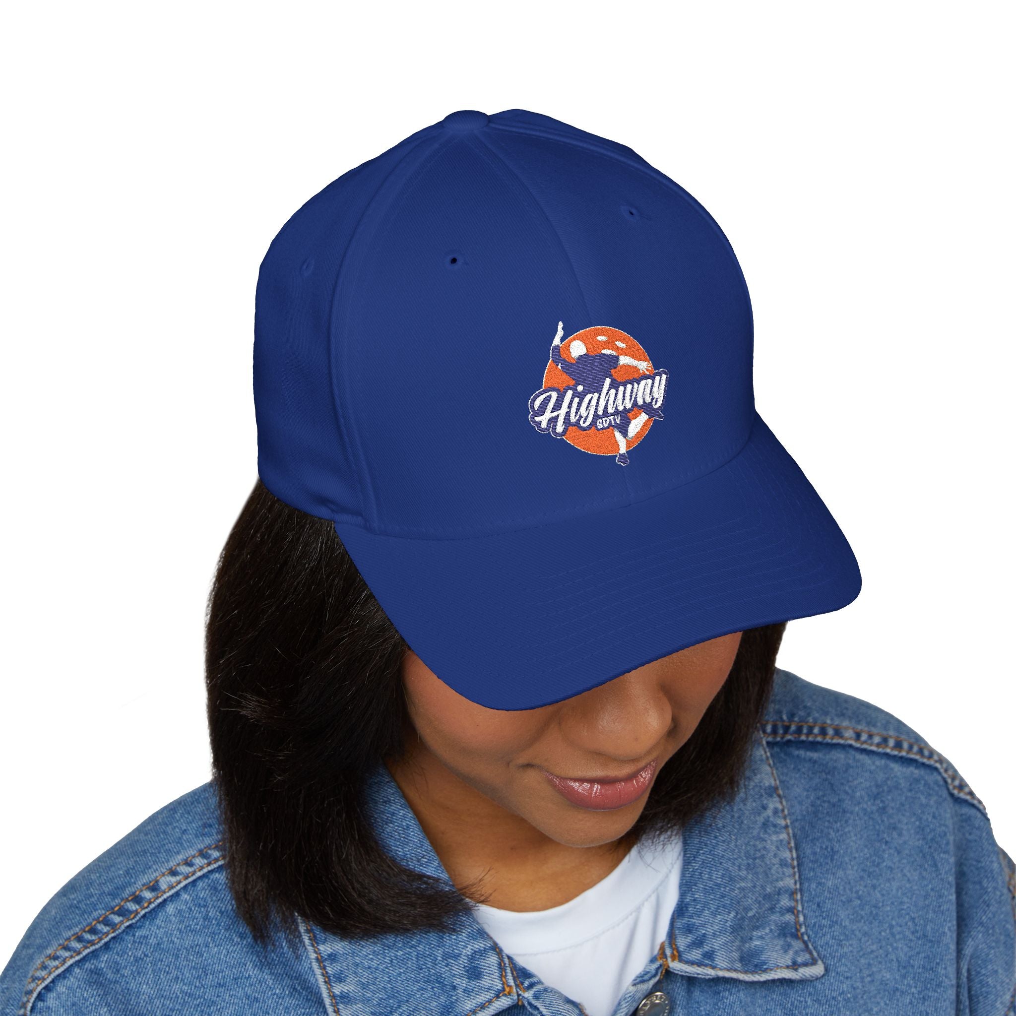 Embroidered Highway Cap | Stylish Cotton Hat for Outdoors, Summer Adventures, Gifts, Sports, Casual Wear