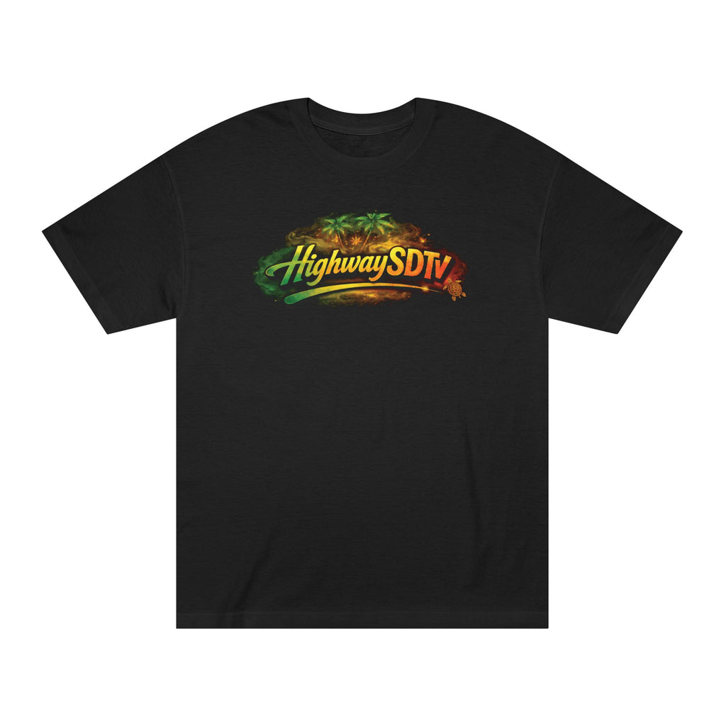 Highway SDTV Tropical Logo Tee