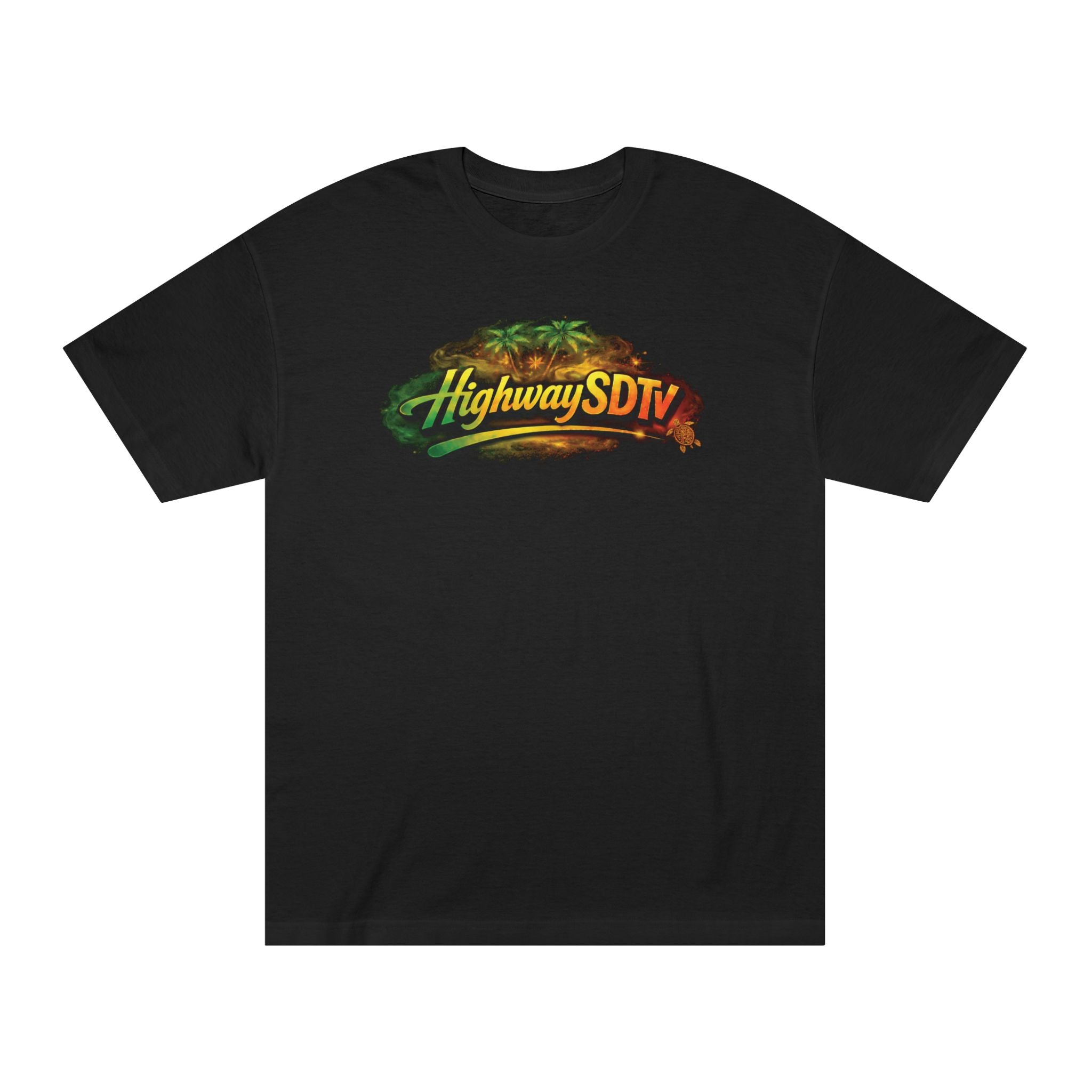 Highway SDTV Tropical Logo Tee