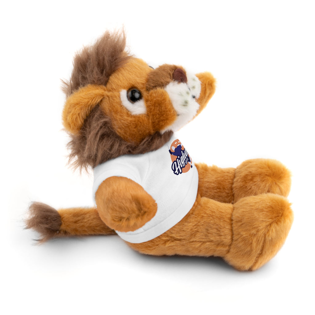 Cute Stuffed Animal with Custom Tee - Perfect Gift for Kids