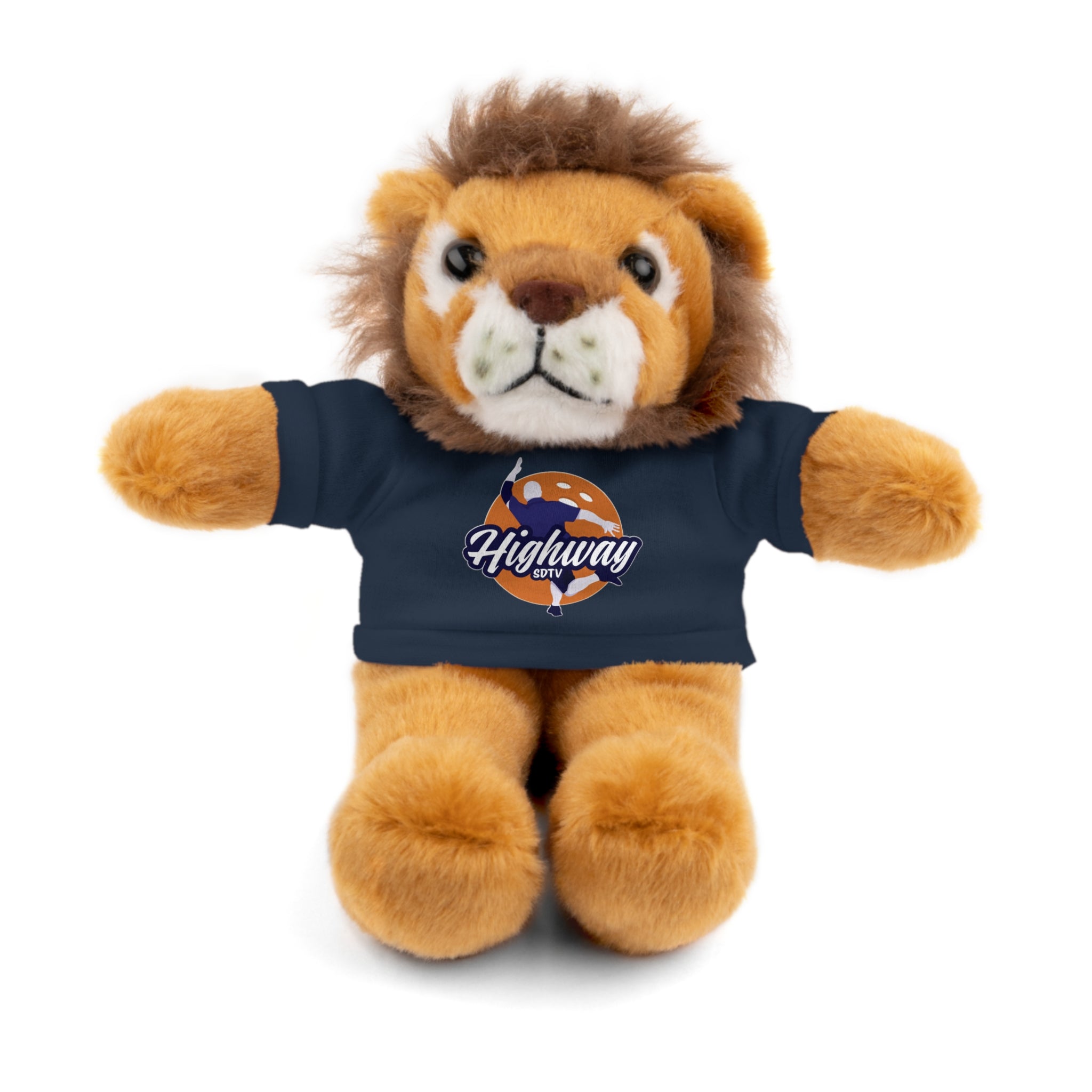Cute Stuffed Animal with Custom Tee - Perfect Gift for Kids