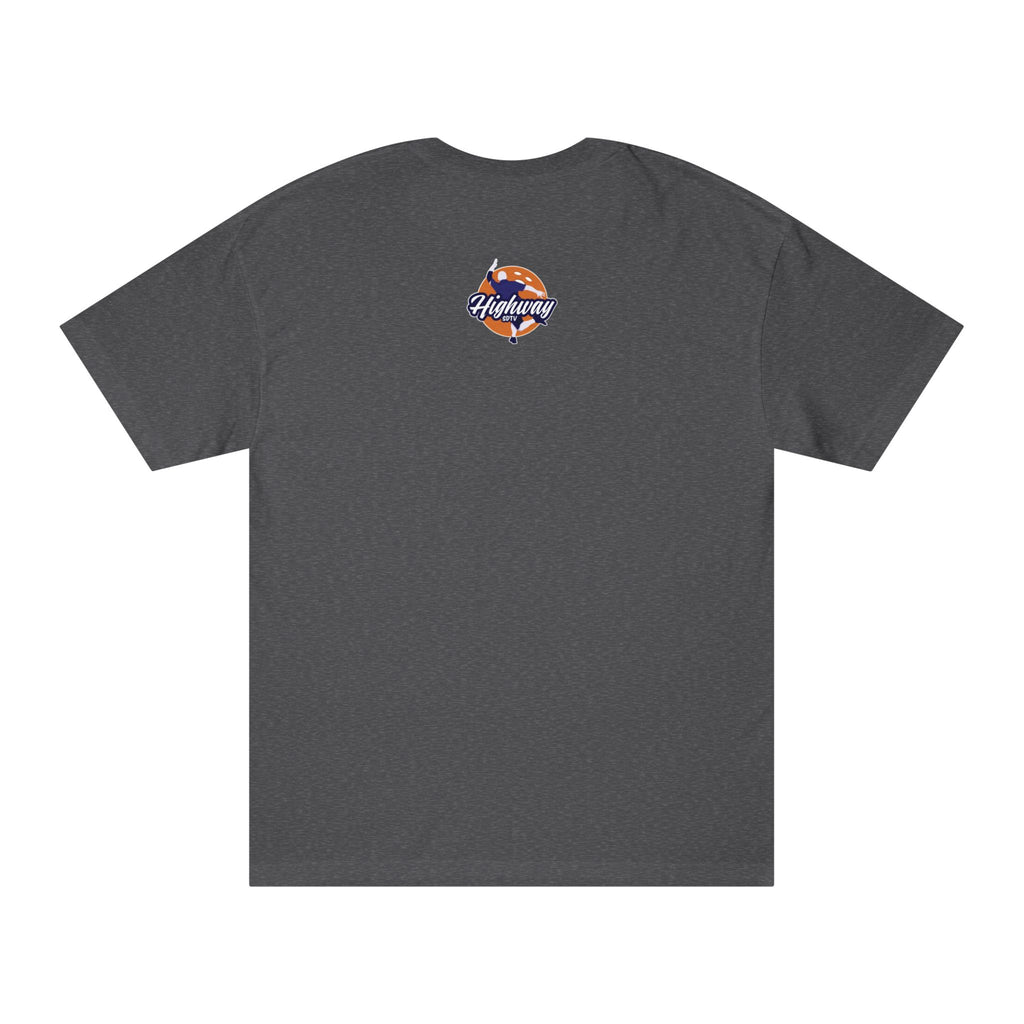 Bowling Spot Logo Tee — The Bowling Spot Highway 30TV Orange T-Shirt