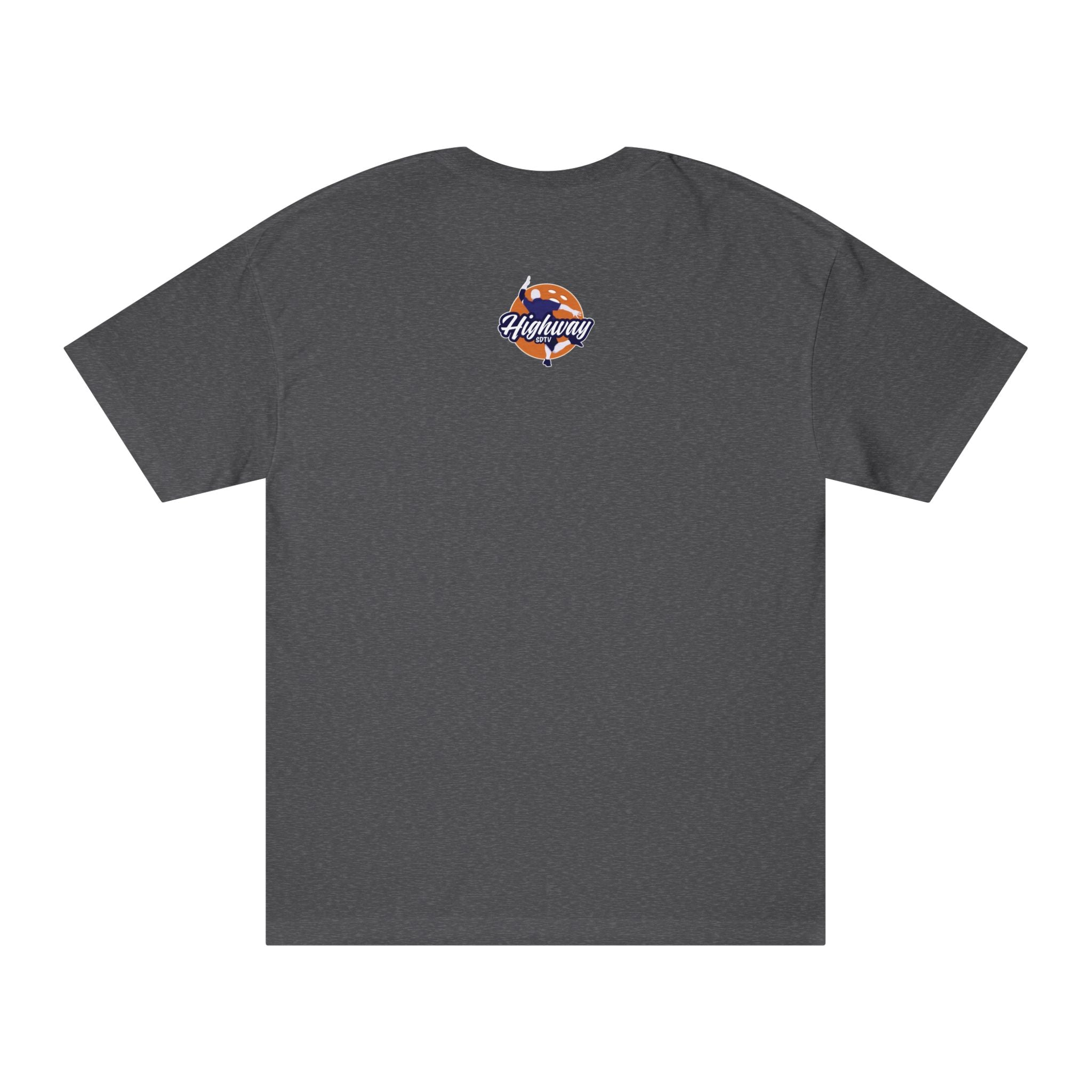 Bowling Spot Logo Tee — The Bowling Spot Highway 30TV Orange T-Shirt