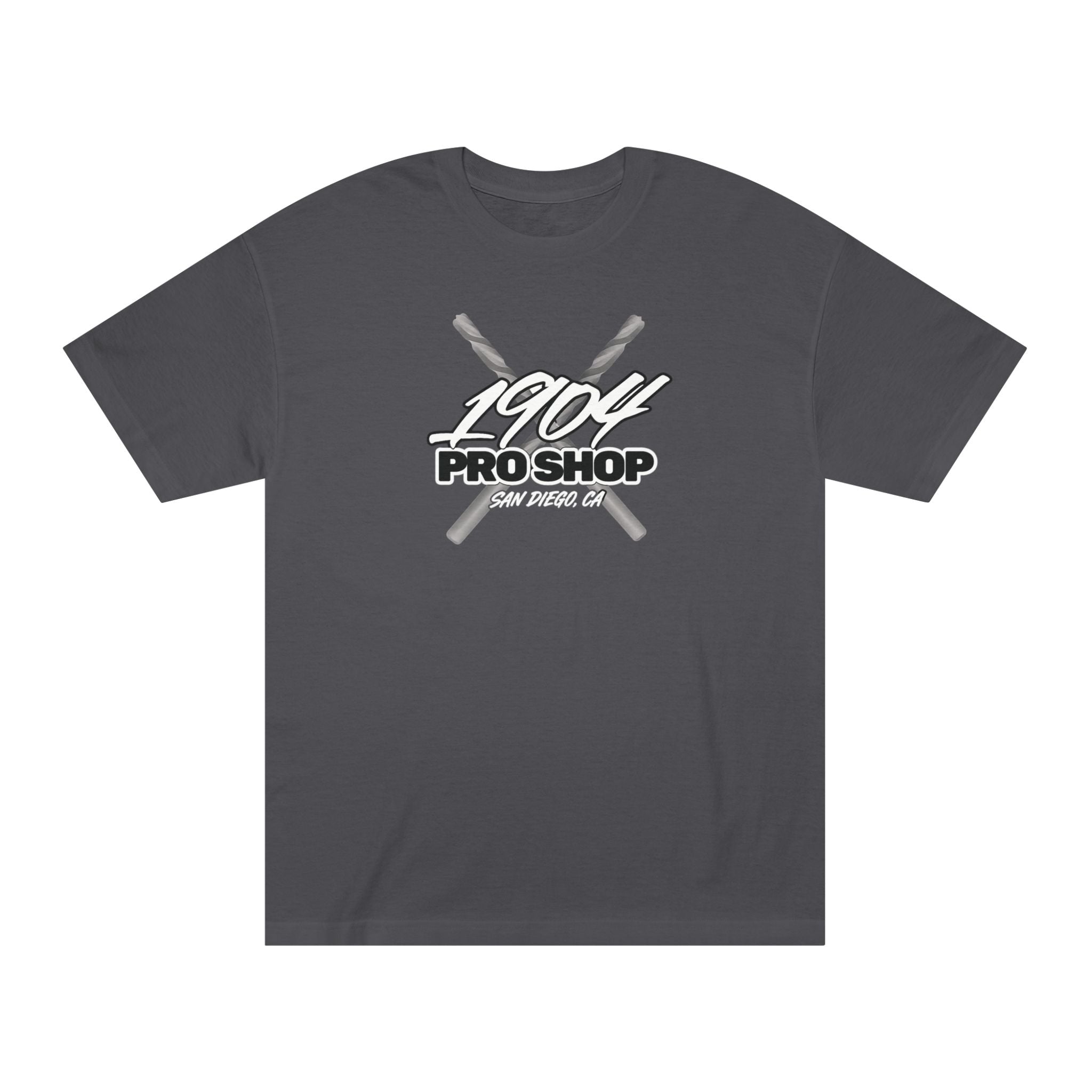 1904 Pro Shop / HighwaySDTv Bowling T-Shirt – 'Pro Shop' Crossed Bats Graphic