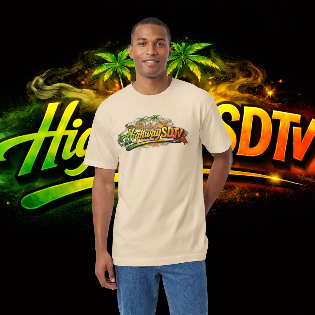 Highway SDTV Tropical Logo Tee