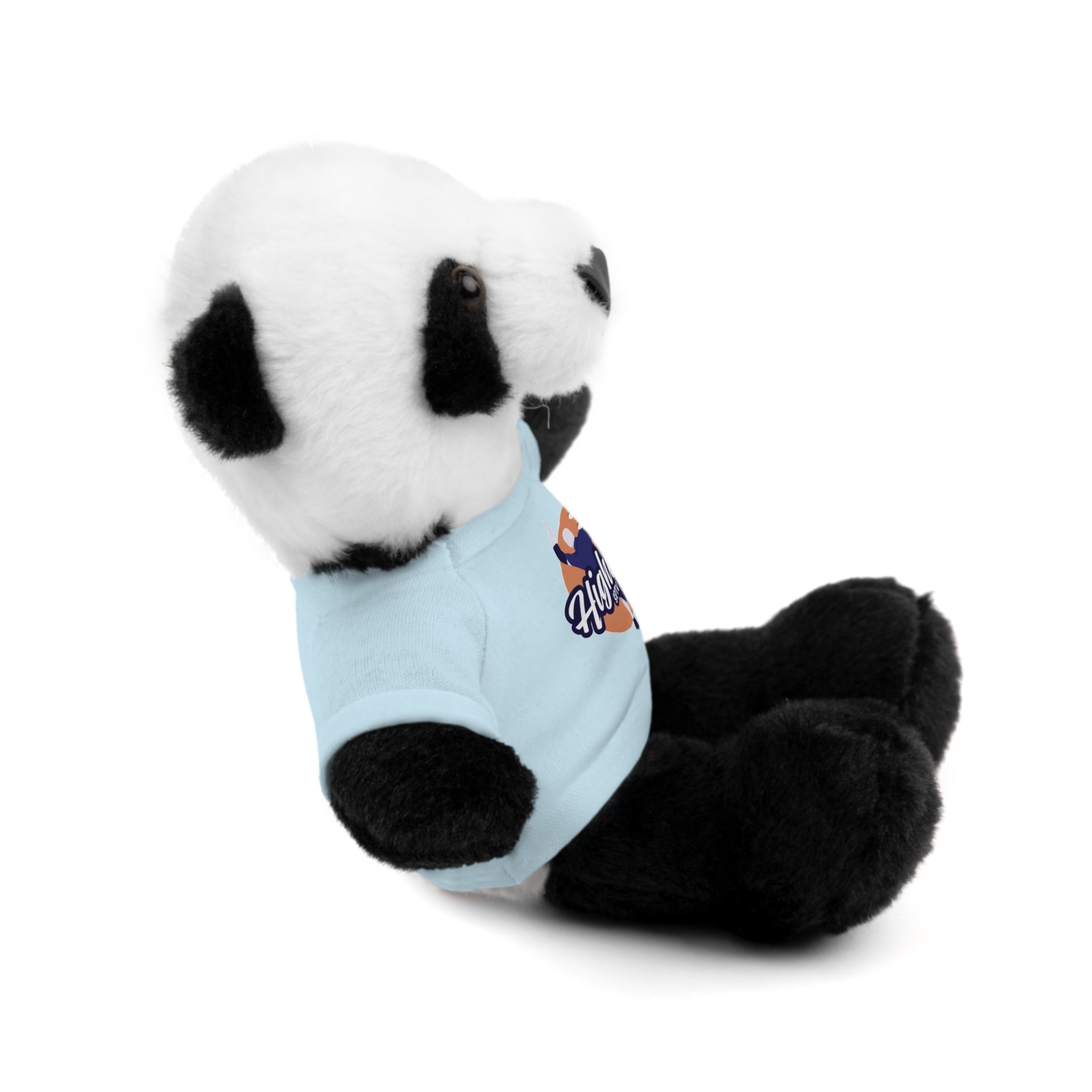 Cute Stuffed Animal with Custom Tee - Perfect Gift for Kids