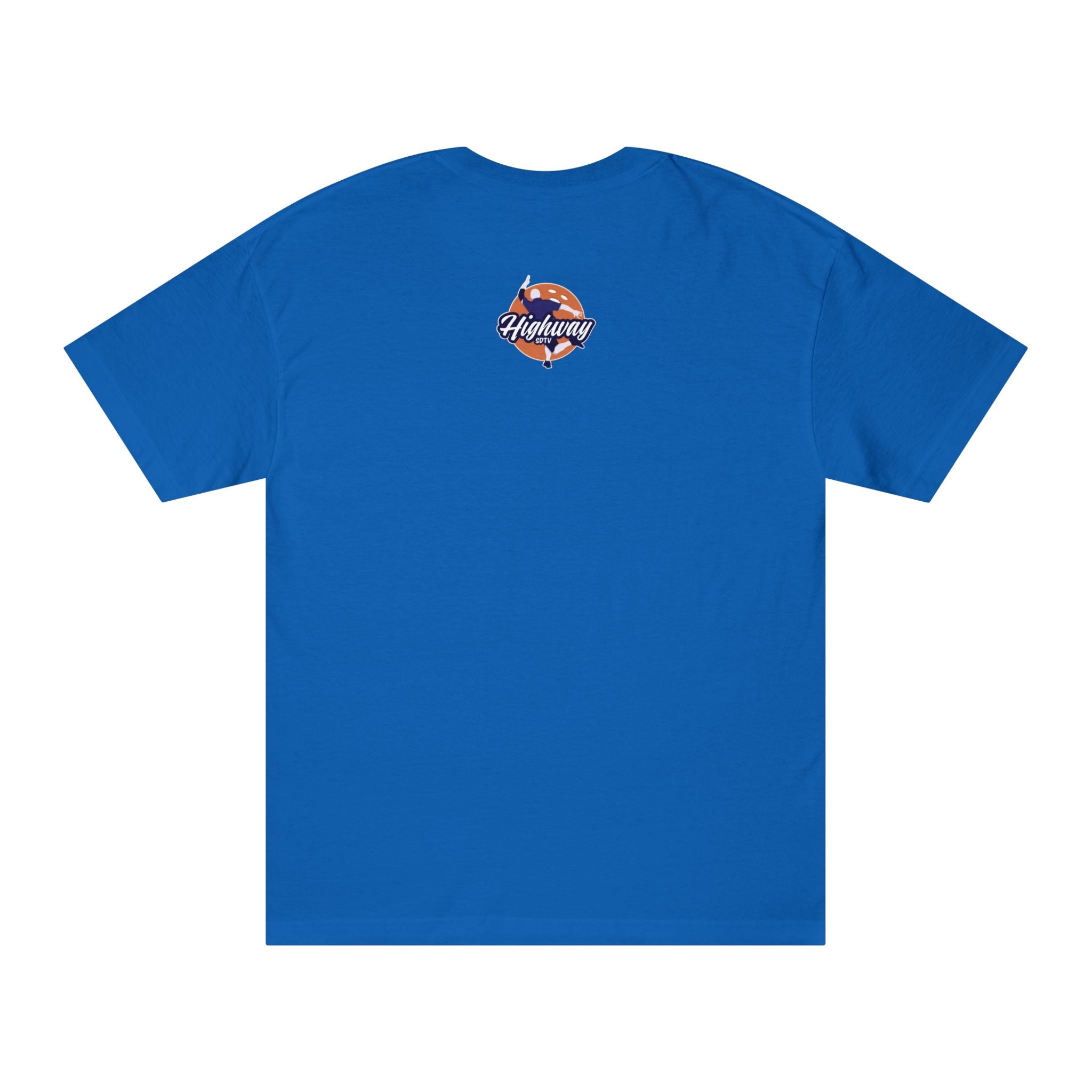 1904 Pro Shop / HighwaySDTv Bowling T-Shirt – 'Pro Shop' Crossed Bats Graphic