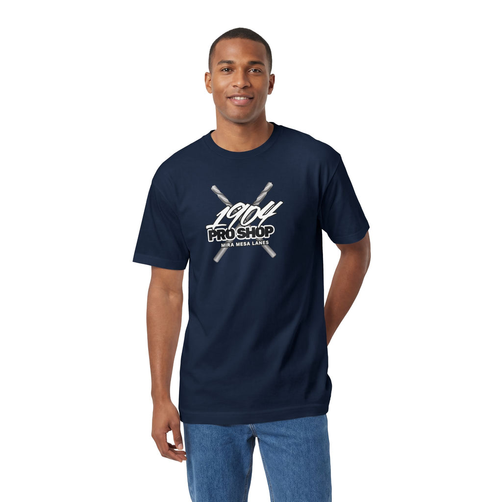 1904 Pro Shop Baseball Tee – Retro Crossed Bats Graphic T-Shirt