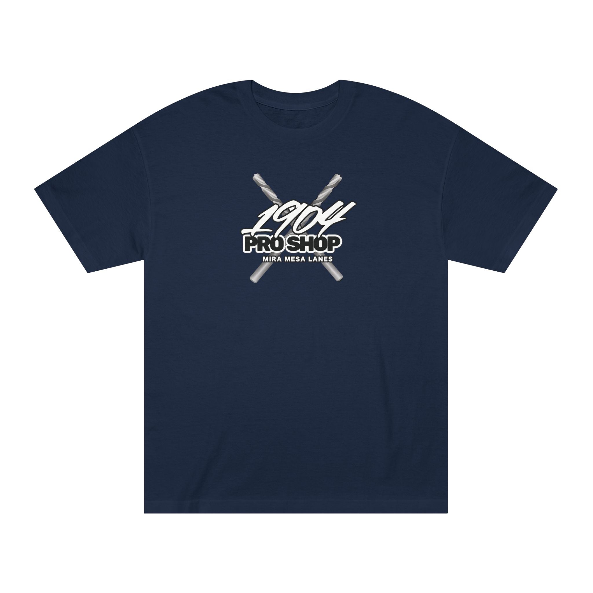 1904 Pro Shop Baseball Tee – Retro Crossed Bats Graphic T-Shirt