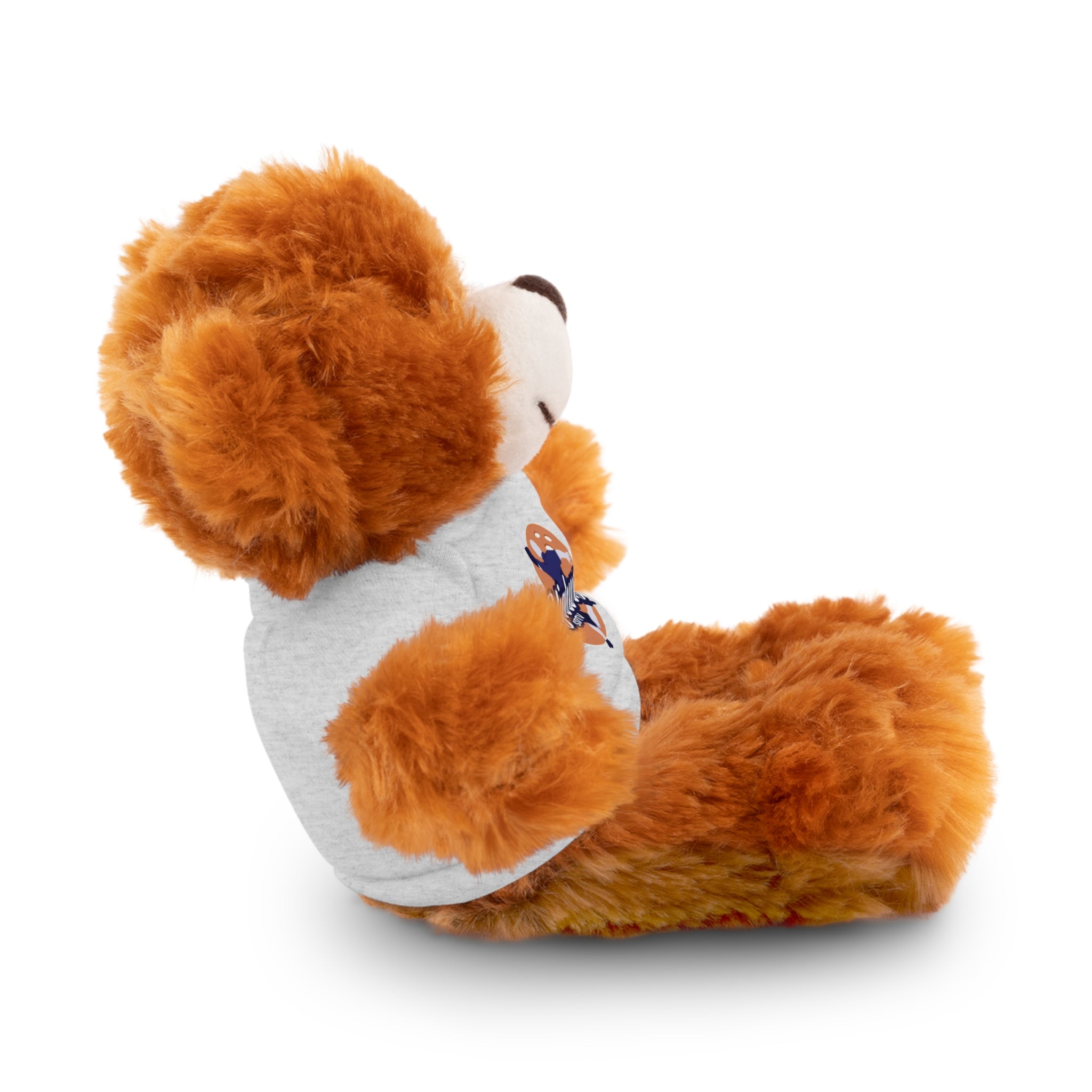 Cute Stuffed Animal with Custom Tee - Perfect Gift for Kids