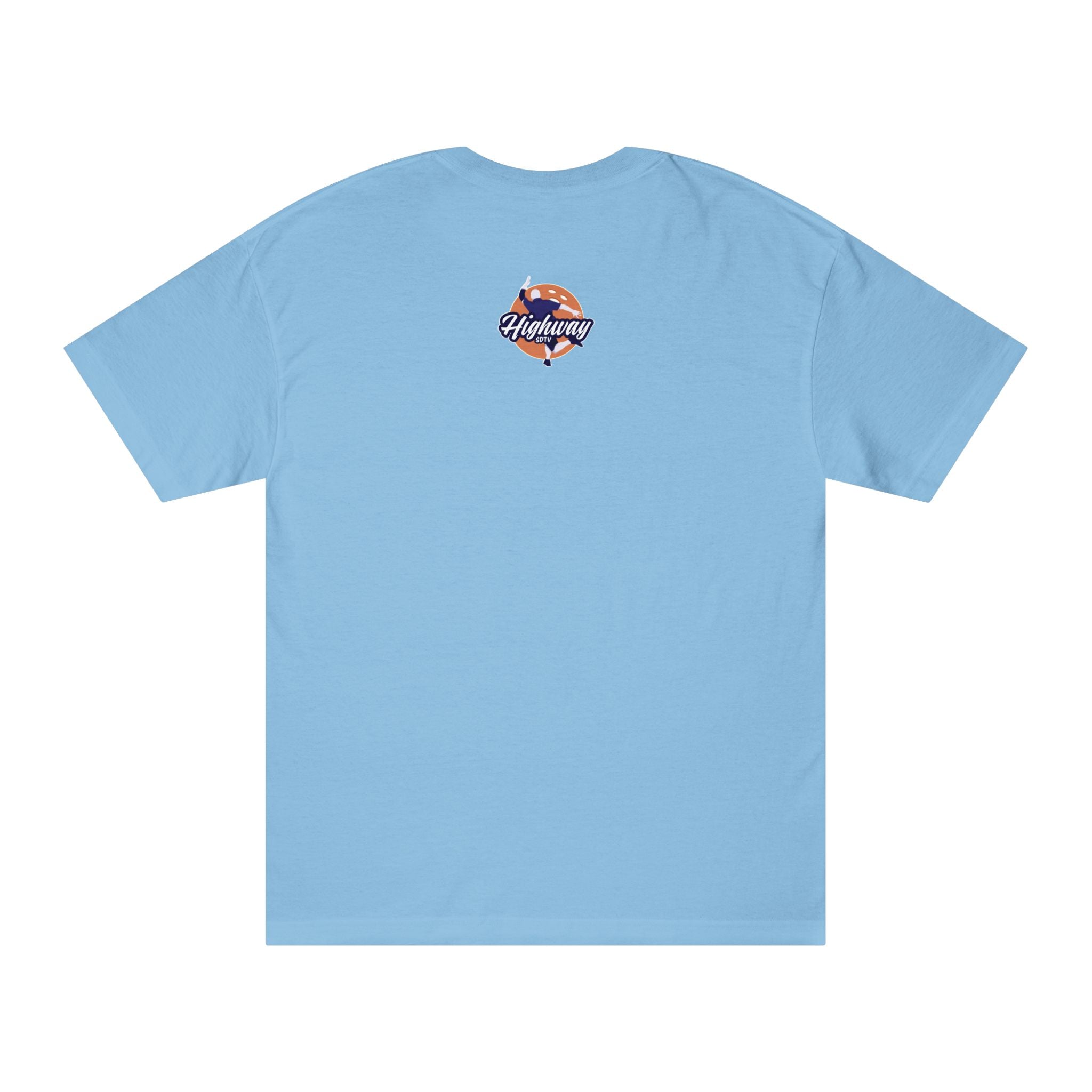 Bowling Spot Logo Tee — The Bowling Spot Highway 30TV Orange T-Shirt