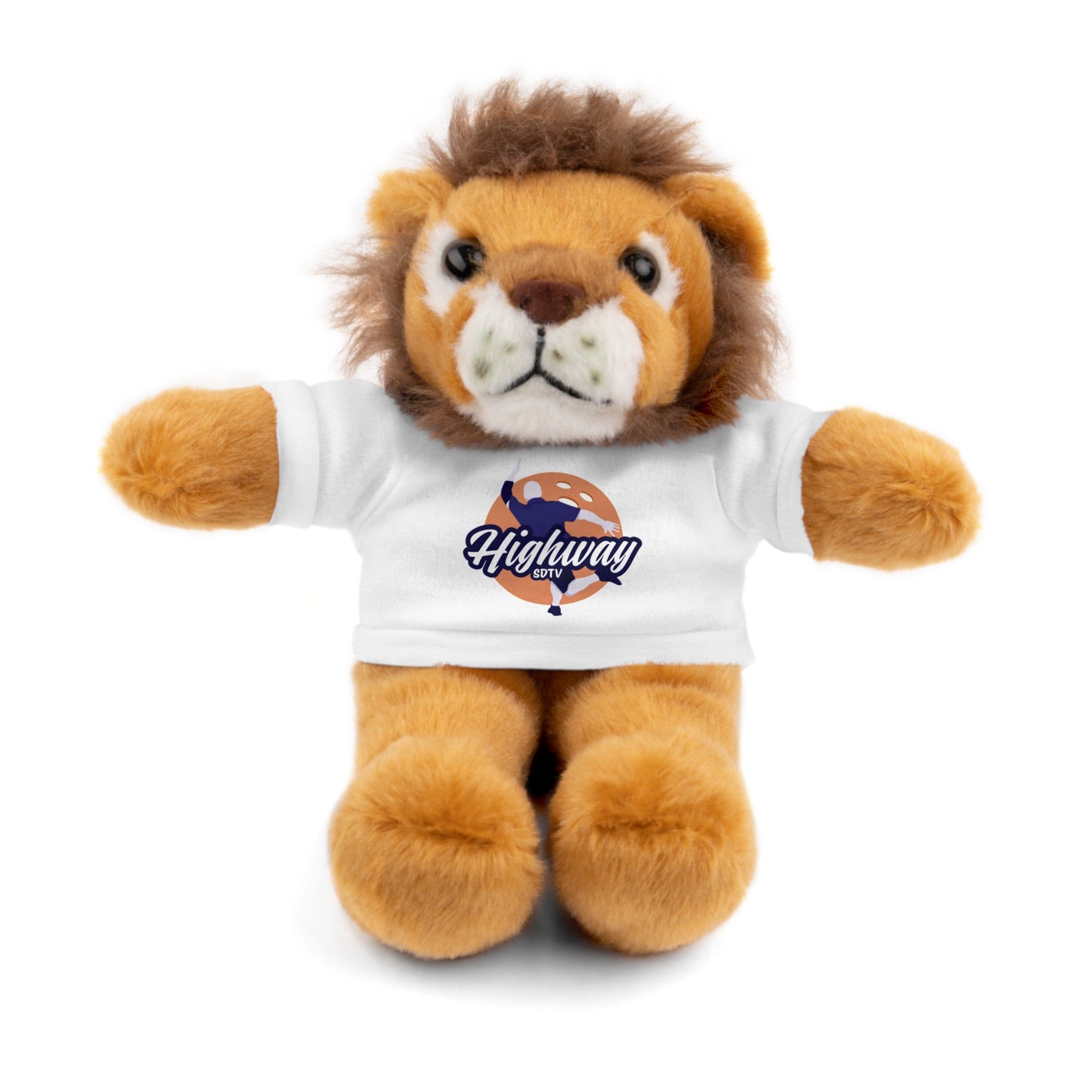 Cute Stuffed Animal with Custom Tee - Perfect Gift for Kids