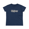 Highway SDTV Women's Midweight Cotton Tee | Casual Shirt, Graphic Top, Summer Outfit, Gift for Her, Trendy Fashion