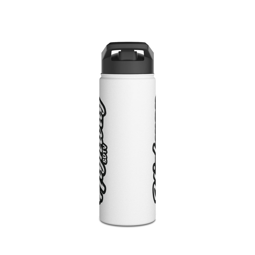 Stylish Stainless Steel Water Bottle, Personalized Drink Container, Eco-Friendly Hydration, Perfect for Gifts, Outdoor Activities, Fitness