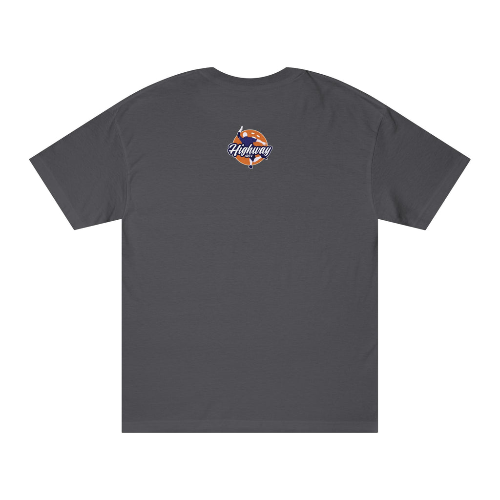 1904 Pro Shop / HighwaySDTv Bowling T-Shirt – 'Pro Shop' Crossed Bats Graphic