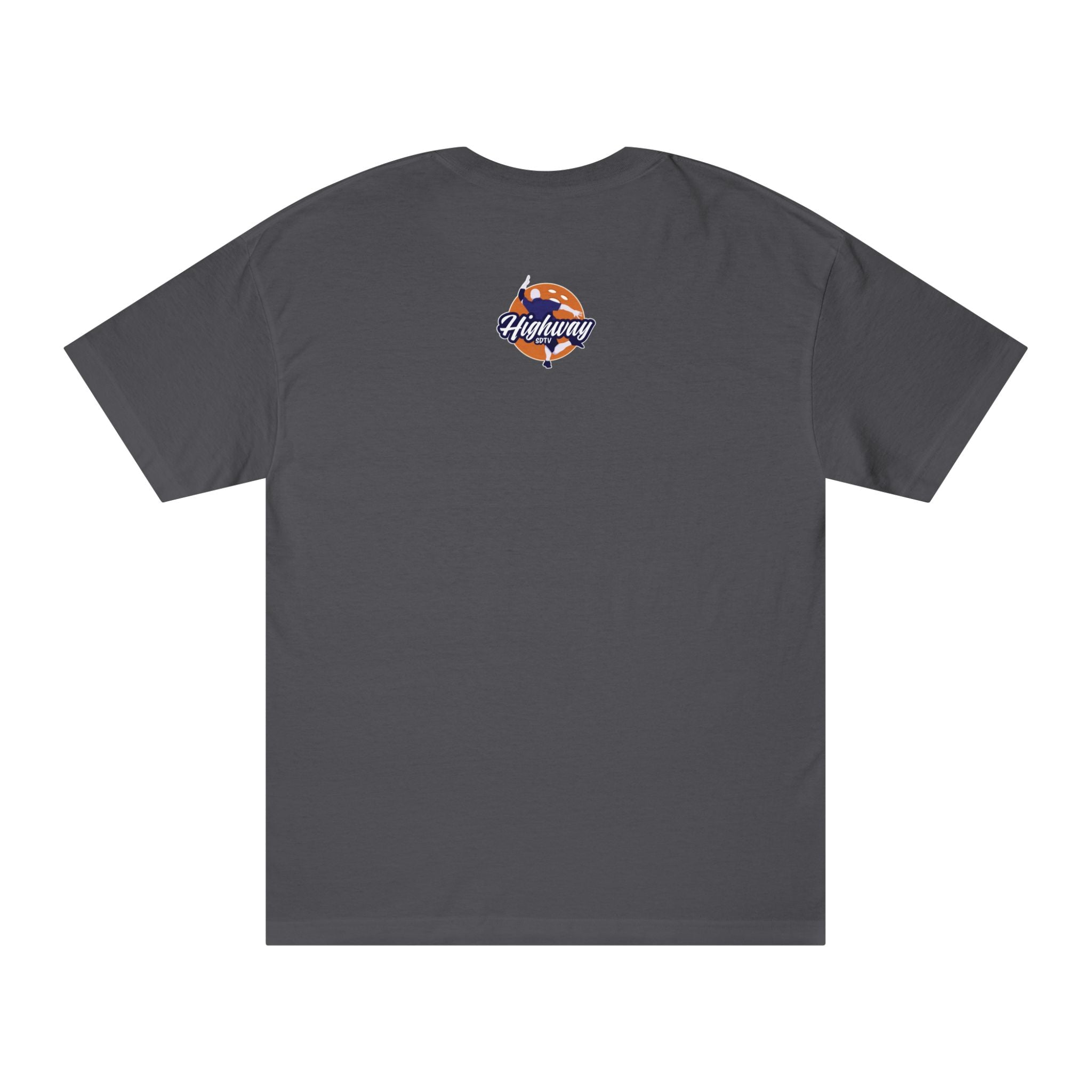 1904 Pro Shop / HighwaySDTv Bowling T-Shirt – 'Pro Shop' Crossed Bats Graphic