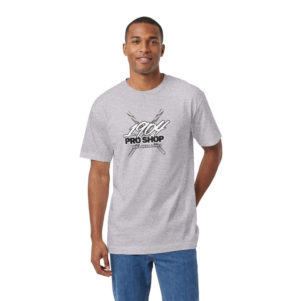 1904 Pro Shop Baseball Tee – Retro Crossed Bats Graphic T-Shirt