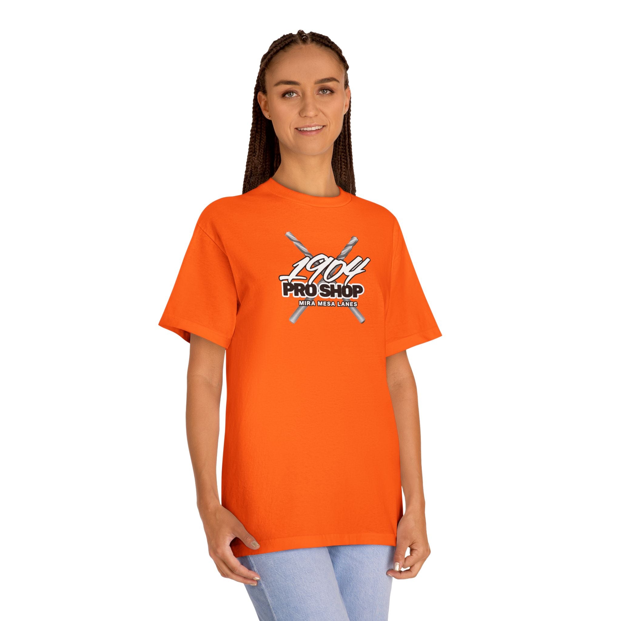 1904 Pro Shop Baseball Tee – Retro Crossed Bats Graphic T-Shirt