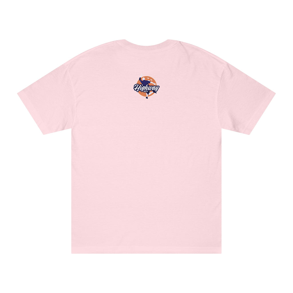 1904 Pro Shop / HighwaySDTv Bowling T-Shirt – 'Pro Shop' Crossed Bats Graphic