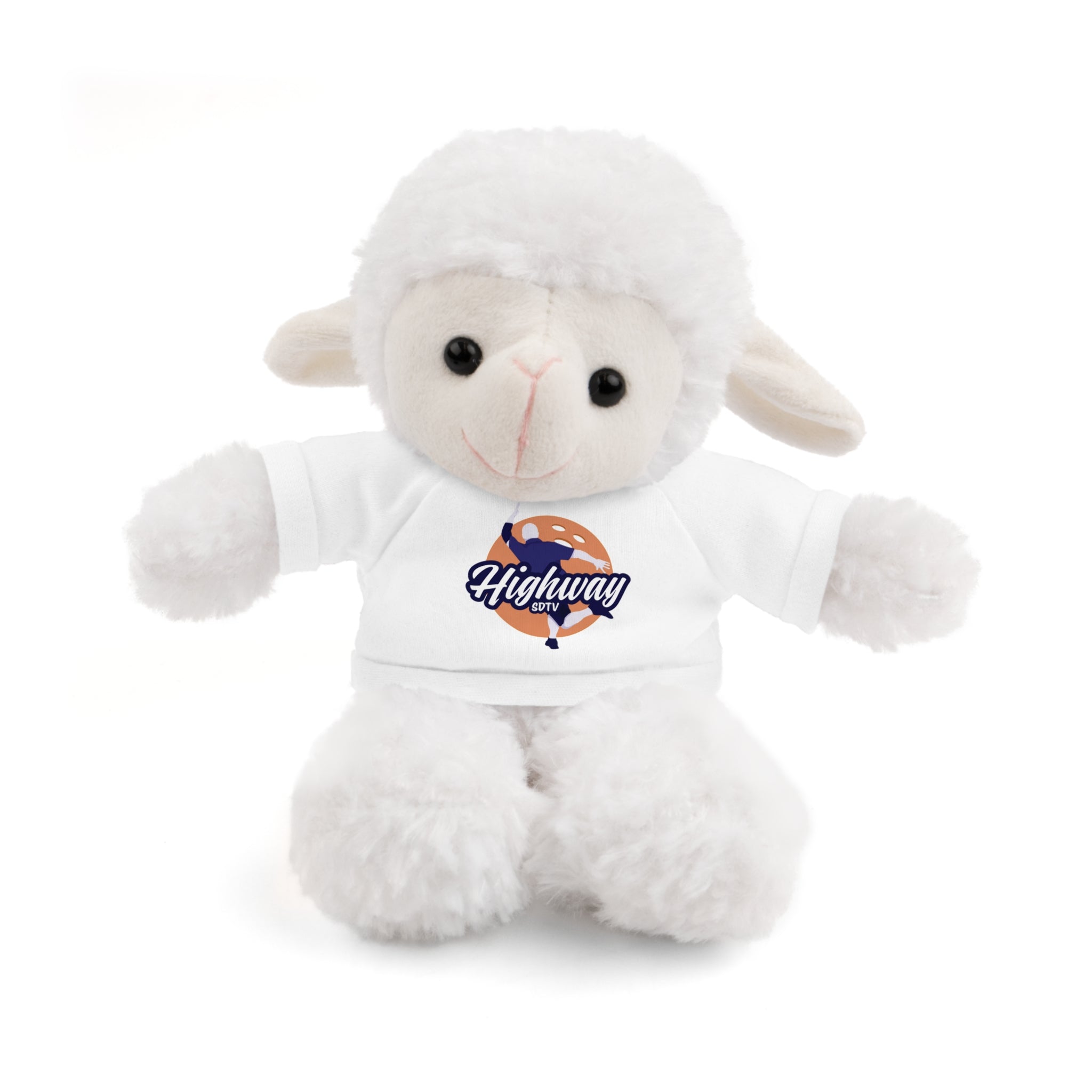 Cute Stuffed Animal with Custom Tee - Perfect Gift for Kids
