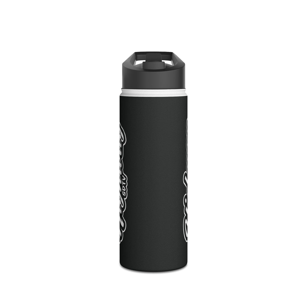 Sleek Stainless Steel Water Bottle, Insulated Drink Container for Outdoors, Sports, Travel, Eco-Friendly Gift, Hydration On-the-Go