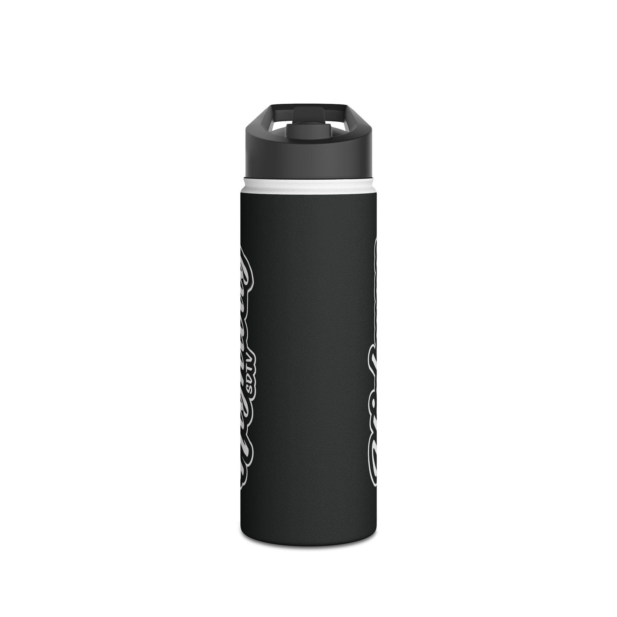 Sleek Stainless Steel Water Bottle, Insulated Drink Container for Outdoors, Sports, Travel, Eco-Friendly Gift, Hydration On-the-Go