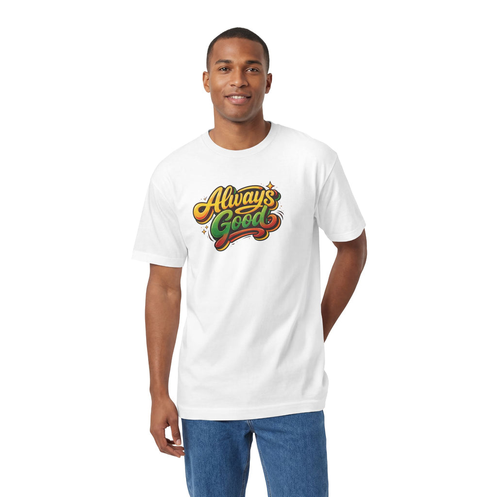 Always Good Tee — Retro Script Graphic T-Shirt