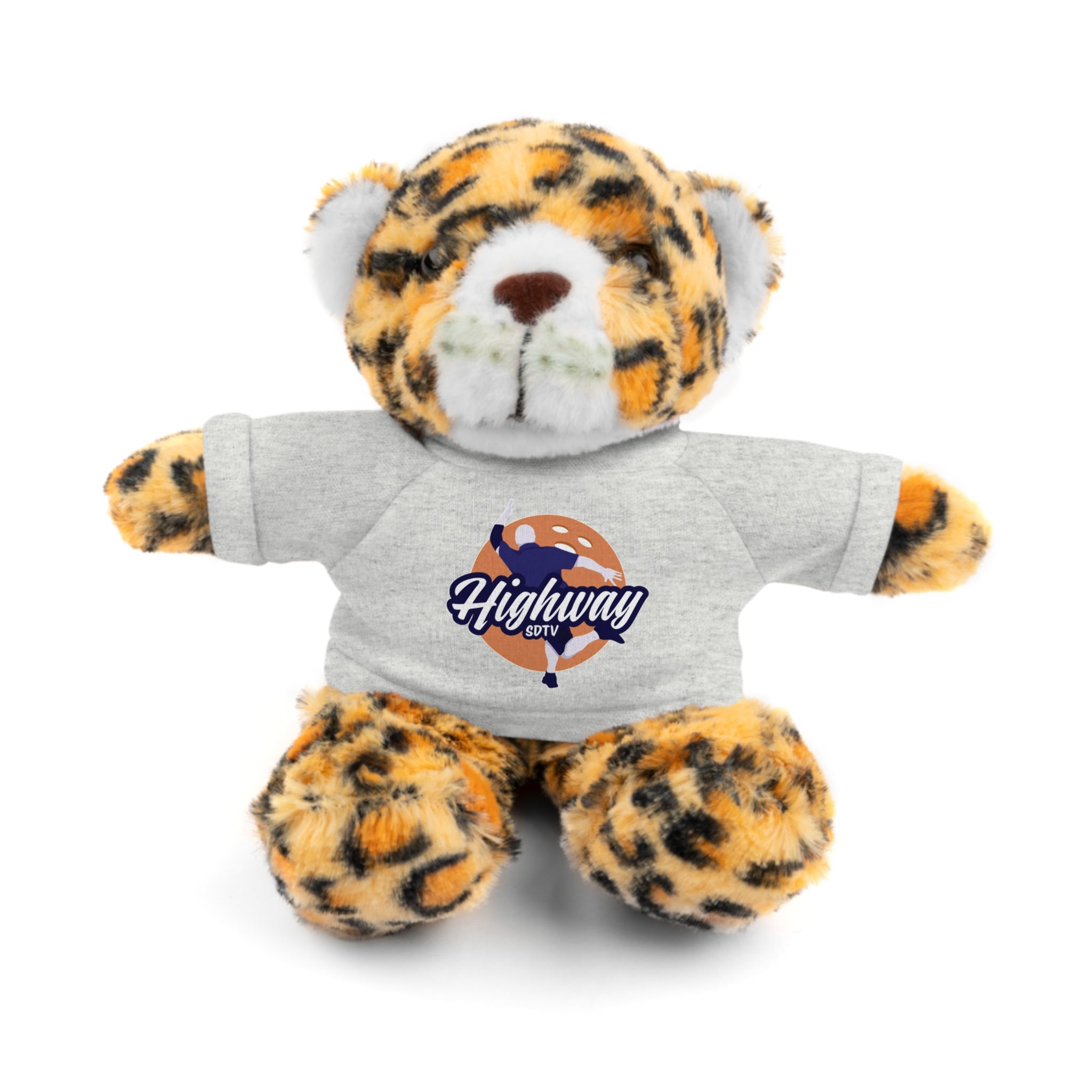 Cute Stuffed Animal with Custom Tee - Perfect Gift for Kids