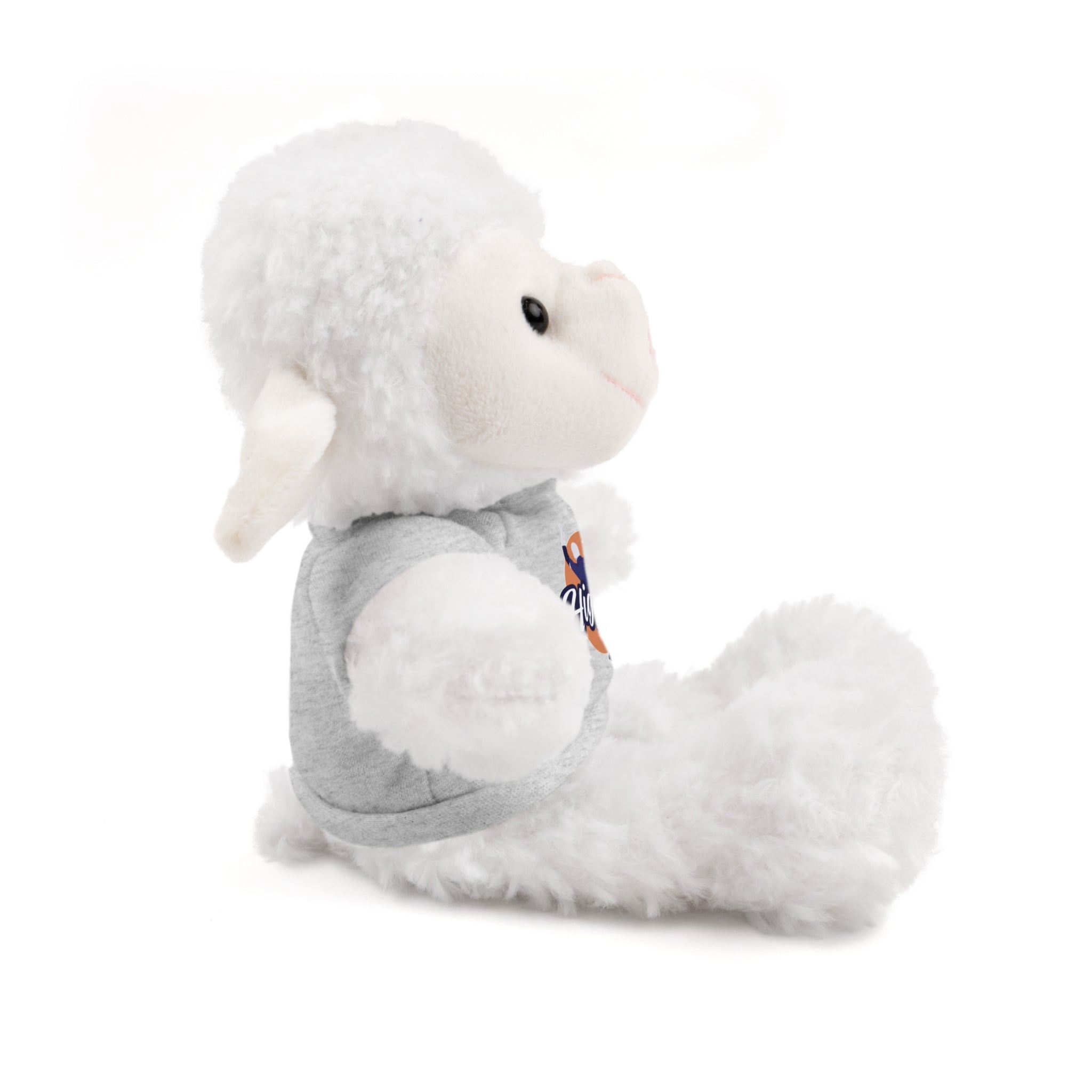 Cute Stuffed Animal with Custom Tee - Perfect Gift for Kids