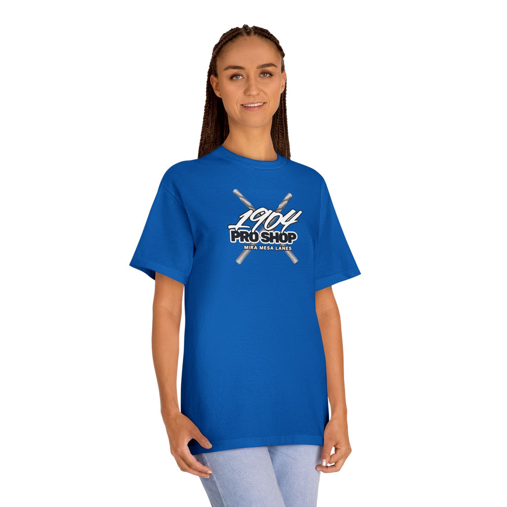 1904 Pro Shop Baseball Tee – Retro Crossed Bats Graphic T-Shirt