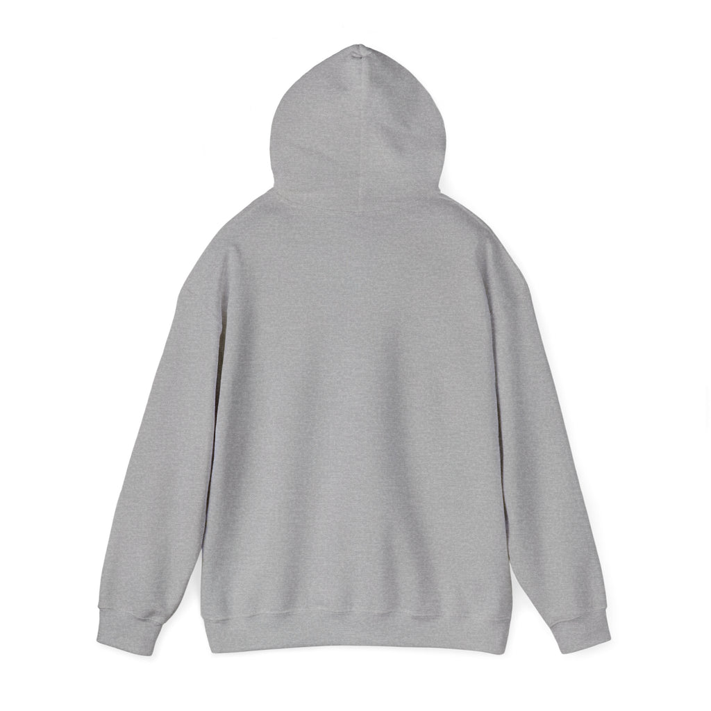 Bowling Shoreline Hoodie — Retro Bowling Ball & Anchor Graphic