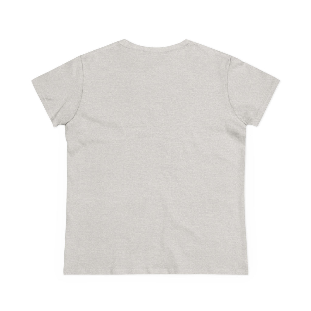 Highway SDTV Women's Midweight Cotton Tee | Casual Shirt, Graphic Top, Summer Outfit, Gift for Her, Trendy Fashion