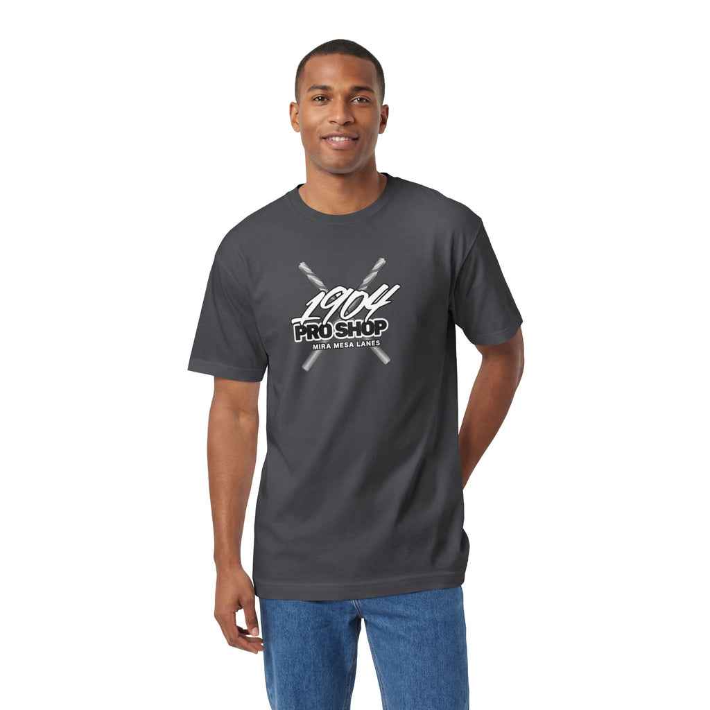 1904 Pro Shop Baseball Tee – Retro Crossed Bats Graphic T-Shirt