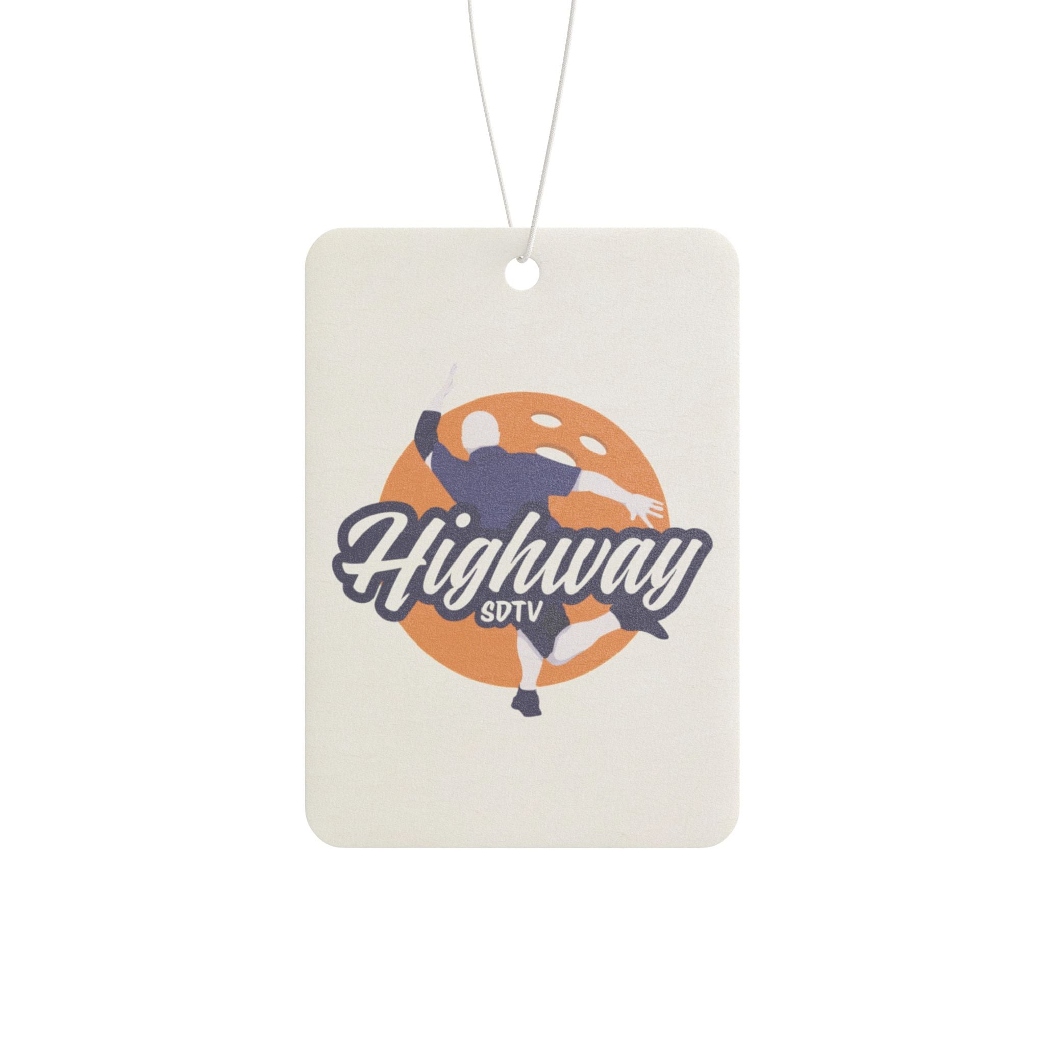 Highway Adventure Car Air Freshener, Fun Scented Auto Decor, Road Trip Essential, Unique Gift for Travelers, Car Interior Accessory