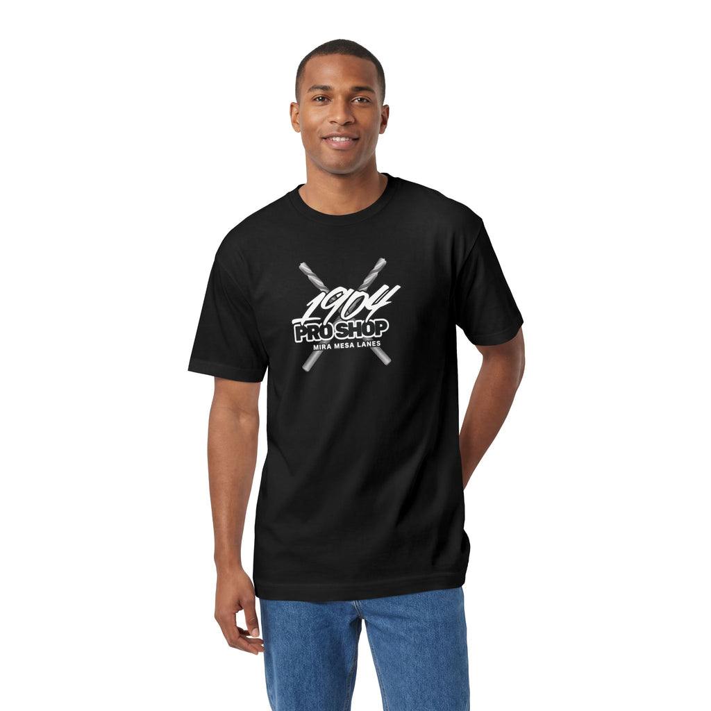 1904 Pro Shop Baseball Tee – Retro Crossed Bats Graphic T-Shirt