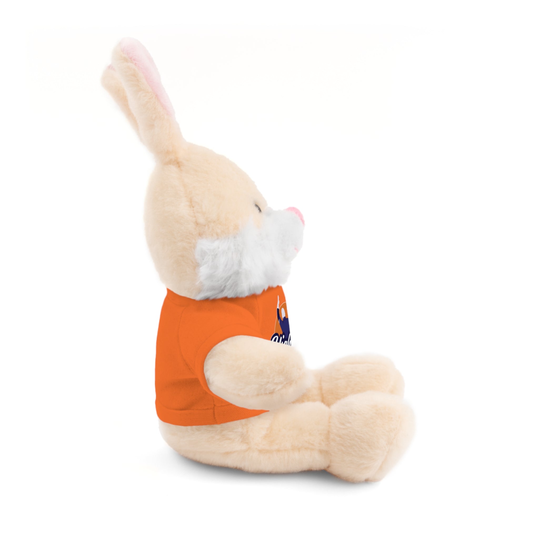 Cute Stuffed Animal with Custom Tee - Perfect Gift for Kids