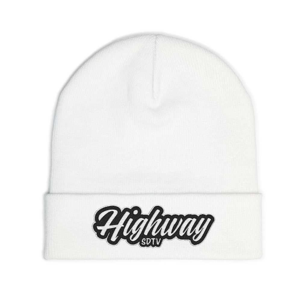 Stylish Knit Beanie with Embroidery | Cozy Winter Accessory, Gift for Him, Fashion Headwear, Everyday Comfort, Customizable Beanie