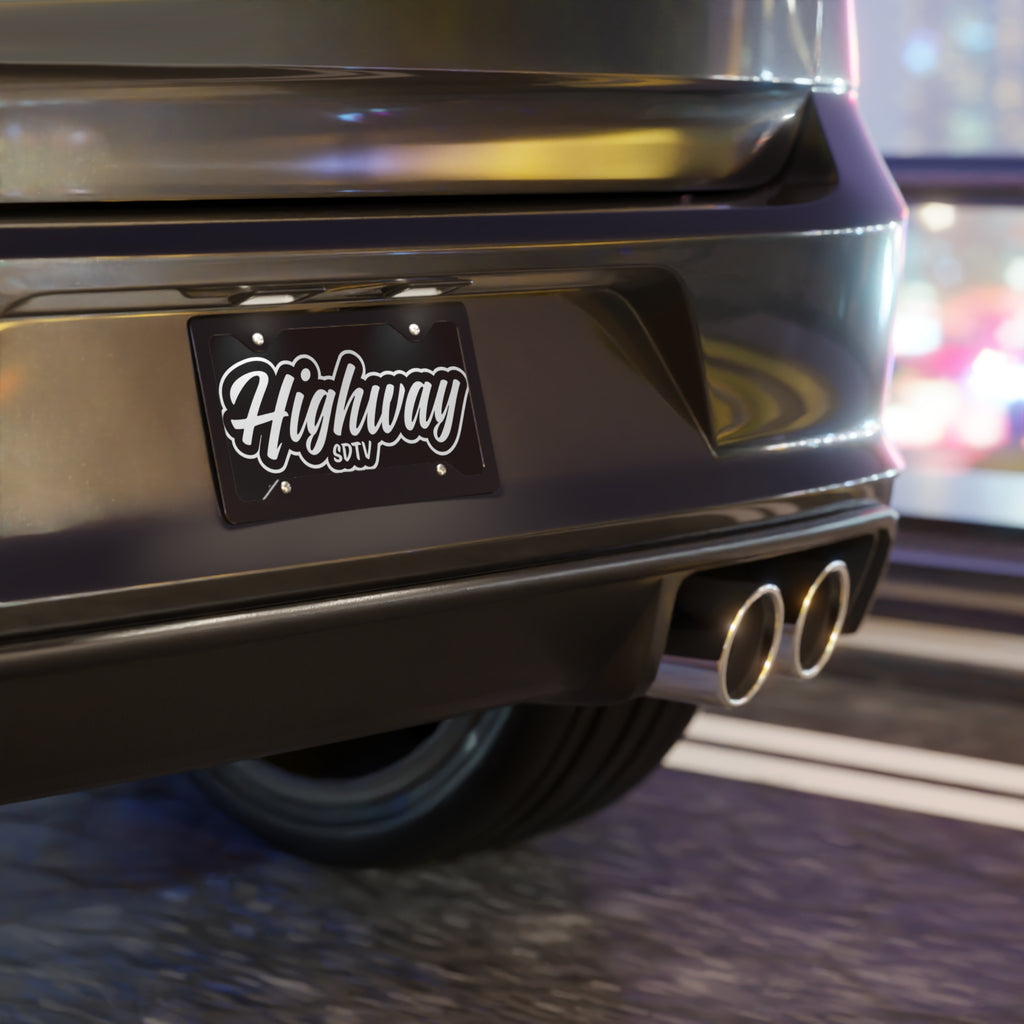HighwaySDTv - License Plate