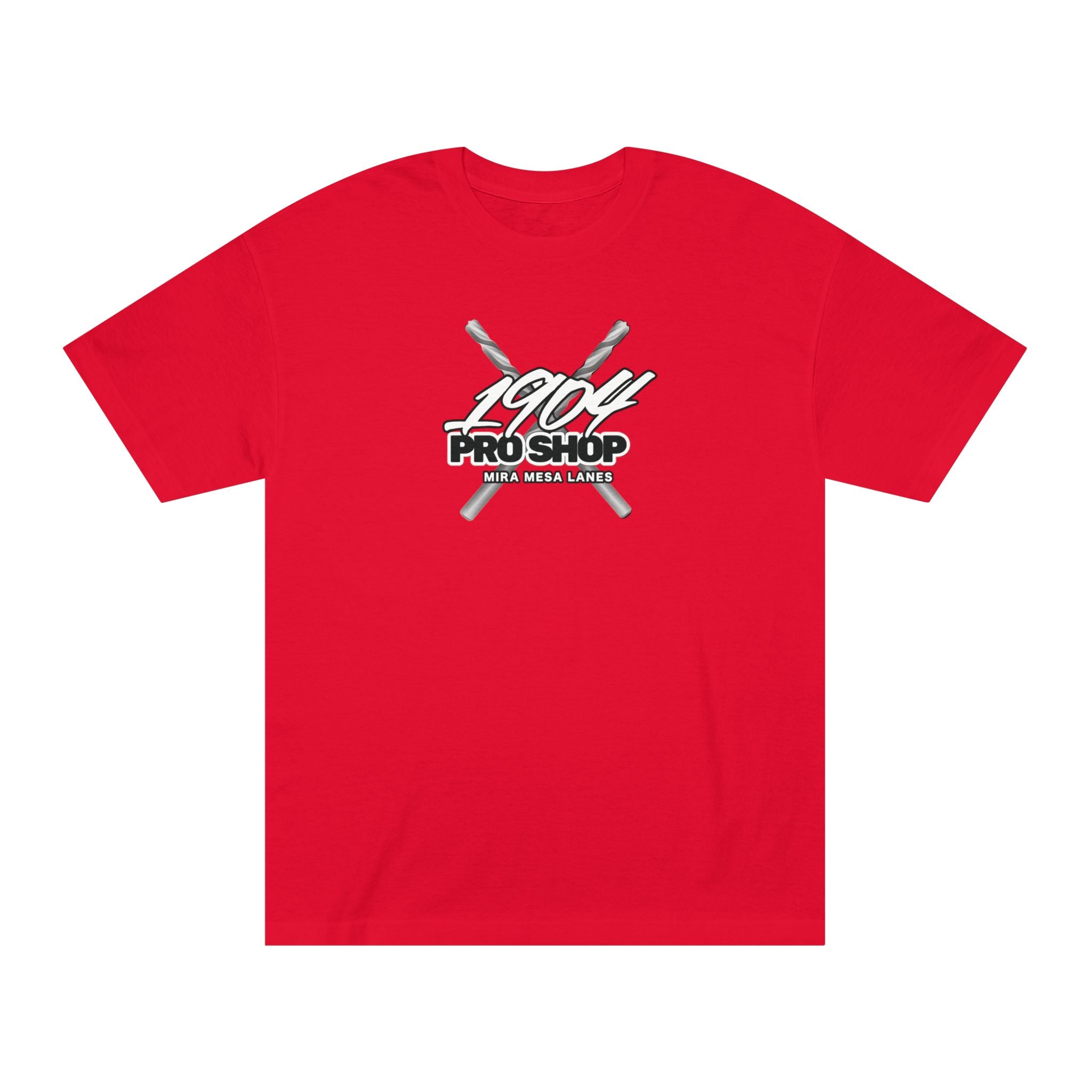 1904 Pro Shop Baseball Tee – Retro Crossed Bats Graphic T-Shirt