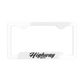 HighwaySDTv - License Plate Frame