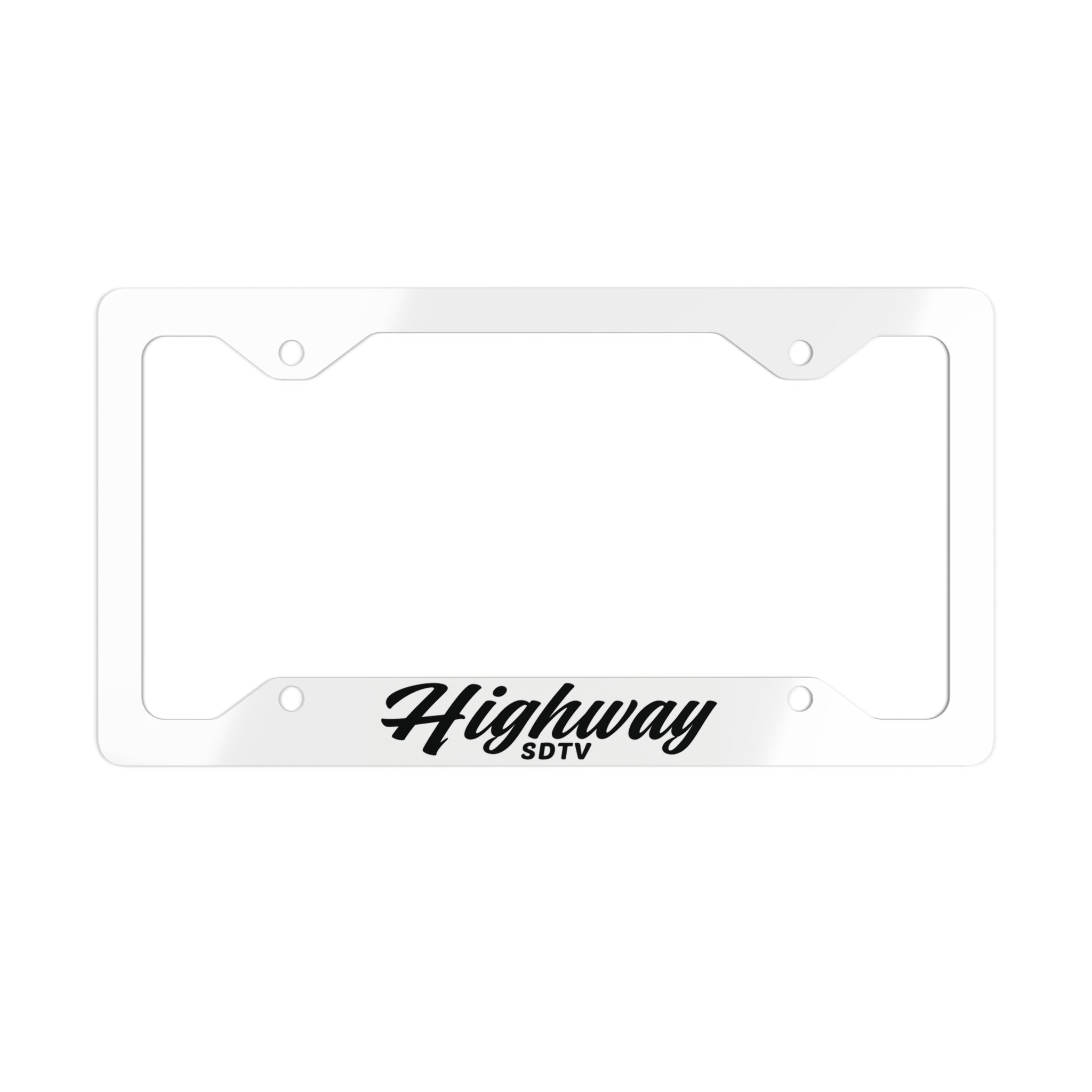HighwaySDTv - License Plate Frame