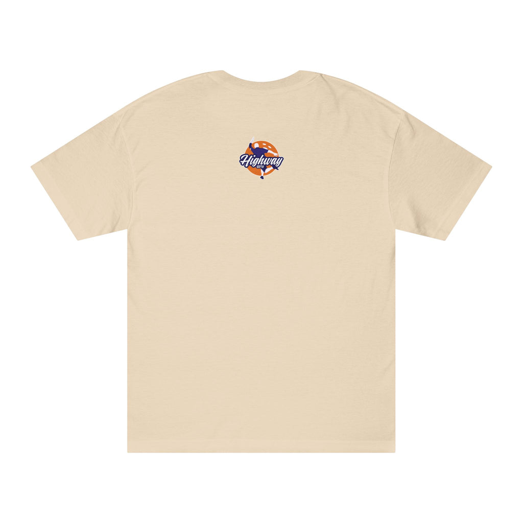 Official Arcadia family fun center and HighwaySDTv tee